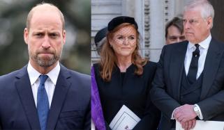 Prince William strongly reacts to Sarah Ferguson’s vulgar remark about Eugenie