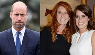 Prince William strongly reacts to Sarah Ferguson’s vulgar remark about Eugenie