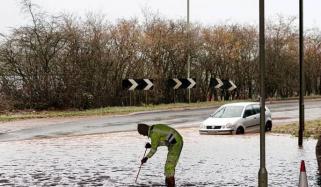 UK weather: Dozens of flood alerts issued as relentless downpours continue 