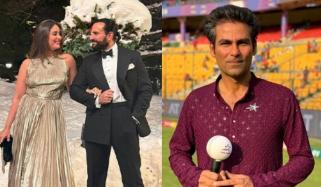 Saif Ali Khan, Kareena Kapoor draws praise from Muhammad Kaif after ISPL