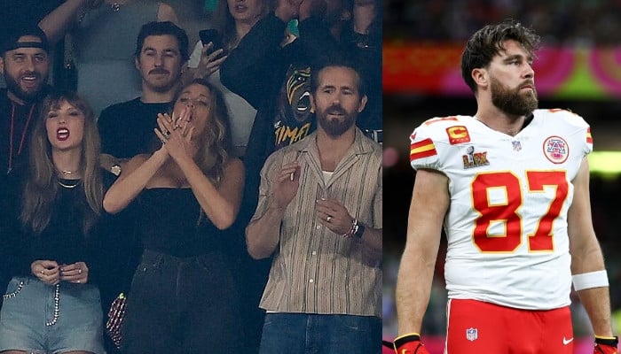 Taylor Swift's beau Travis Kelce REAL feelings on Ryan Reynolds exposed