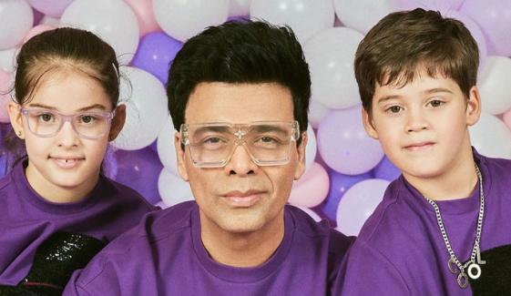 Karan Johar celebrates special milestone with his twin children