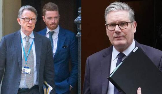  Morgan McSweeney resigns as Starmer's chief of staff over Mandelson controversy