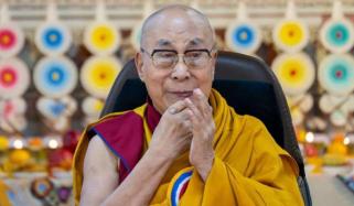 Dalai Lama's office speaks out after name surfaces in Epstein files