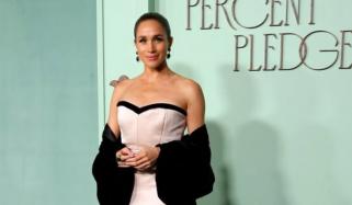 Meghan Markle stuns in solo LA outing during Black History Month