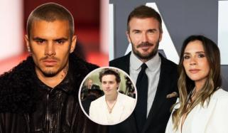 Romeo Beckham breaks silence as Brooklyn snubs parents David, Victoria