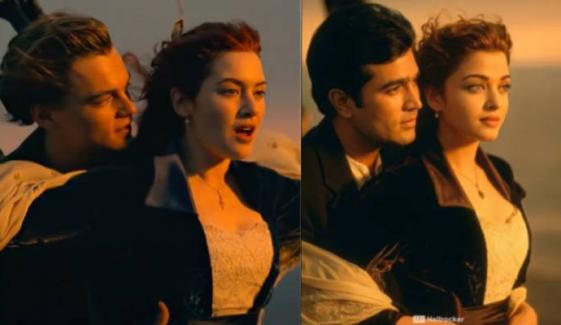 Aishwarya Rai, Rajesh Khanna viral AI video imagines Bollywood 'Titanic:' Watch