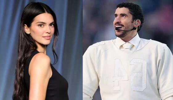 Kendall Jenner grooves to ex Bad Bunny's epic 2026 Super Bowl performance