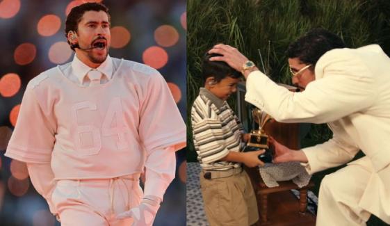 Bad Bunny earns praise for emotional Super Bowl performance amid ICE debate