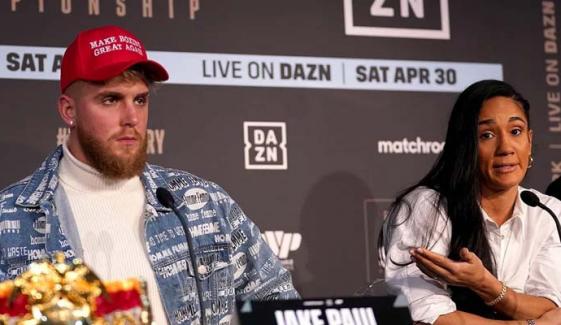 Jake Paul’s Bad Bunny Super Bowl show remarks spark Amanda Serrano reaction