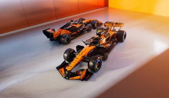 McLaren unveils 2026 F1 car MCL40 ahead of Bahrain pre-season test