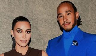 Kim Kardashian nails dating rumours with Lewis Hamilton in predictable move
