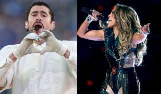 Bad Bunny gets superstar treatment by Jennifer Lopez for his Super Bowl gig