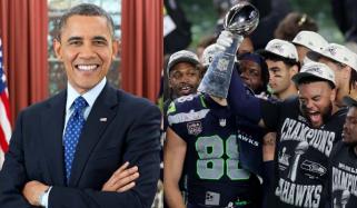 Obama congratulates Super Bowl champion Seattle Seahawks in 'special' post