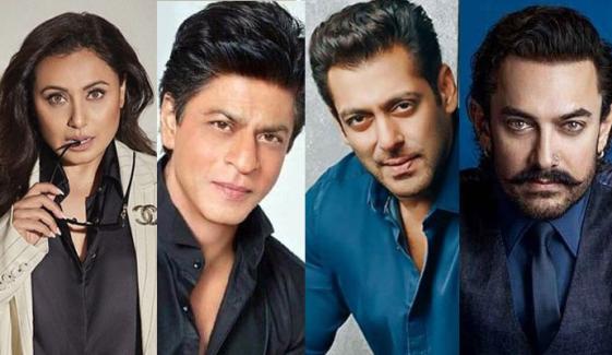 Rani Mukerji spills the tea on working with Bollywood’s famous Khan trio