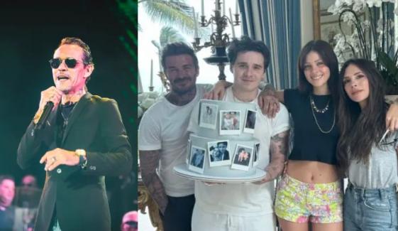 Marc Anthony calls Beckham family feud rumors ‘hardly the truth’