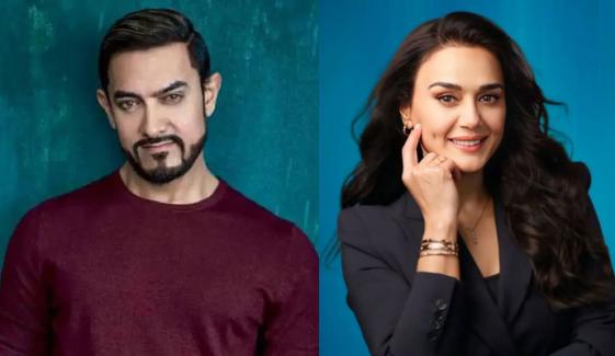 Aamir Khan announces Preity Zinta's much-awaited grand comeback