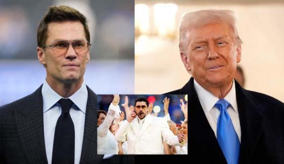 Tom Brady clashes with Trump over Bad Bunny's Super Bowl halftime show
