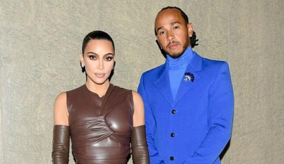 Kim Kardashian, Lewis Hamilton take romance to next level after Super Bowl outing
