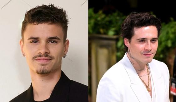 Romeo Beckham honors family in new way after Brooklyn snub