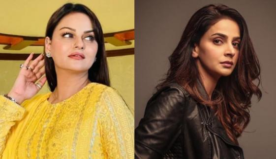Saba Qamar claps back at 'Meri Zindagi Hai Tu' star Javeria Abbasi's criticism