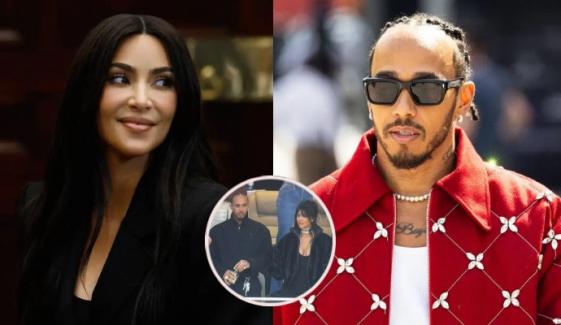 Kim Kardashian soft launches romance with beau Lewis Hamilton in new clip?