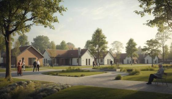 US first dementia village set to open in 2027