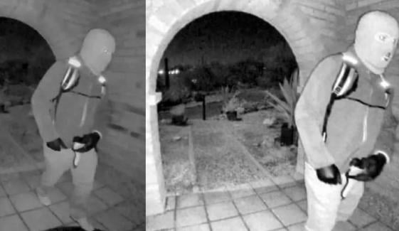 Nancy Guthrie case: FBI releases images of armed suspect