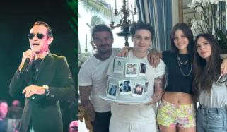 Marc Anthony calls Beckham family feud rumors ‘hardly the truth’