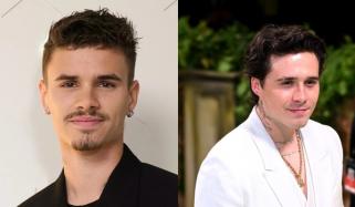 Romeo Beckham honors family in new way after Brooklyn snub