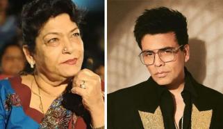 Karan Johar recalls ‘traumatising’ moment with Saroj Khan on 'DDLJ' set