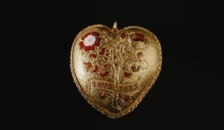 Tudor Heart pendant connected to Henry VIII acquired by British Museum