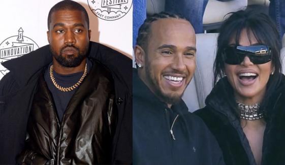 Kanye West suffers major setback after Kim Kardashian, Lewis Hamilton confirm romance