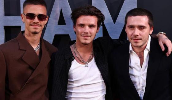 Brooklyn Beckham sends positive message to brothers amid bitter family feud