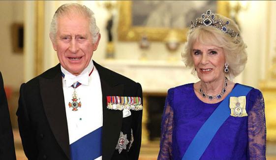 King Charles appears in public shortly after UK lawyer updates on Andrew probe