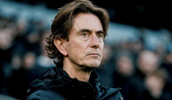 Thomas Frank sacked as Tottenham head coach after eight months