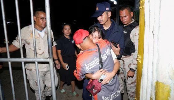 Thailand school shooting: Gunman detained after injuring teacher, girl