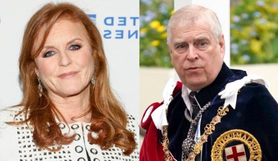 Sarah Ferguson takes bold decision for Andrew after linked in Epstein files