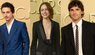 Timothée Chalamet, Emma Stone, Jacob Elordi & more team up for pre-Oscars event