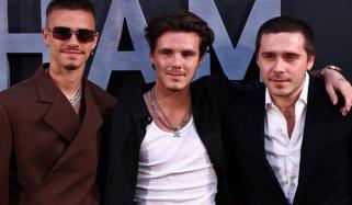 Brooklyn Beckham sends positive message to brothers amid bitter family feud