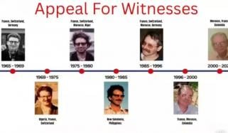 France issues rare global appeal after ex-teacher accused of raping 89 children 