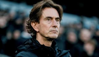 Thomas Frank sacked as Tottenham head coach after eight months