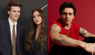 Cruz Beckham extends olive branch to estranged Brooklyn with nostalgic snap 