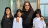 Farah Khan celebrates triplets’ 18th birthday with emotional video