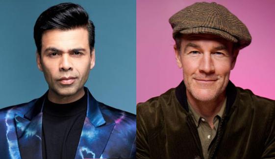 Karan Johar mourns James Van Der Beek’s demise