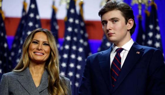Melania threatens Mar a Lago members with ban for breaching Barron’s privacy