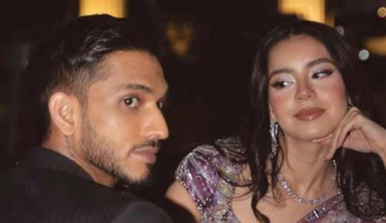 Talha Anjum shares intimate details of ring exchange with Zoiea Karim