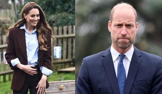 Kate Middleton beams in first outing after Prince William suffers shocking blow