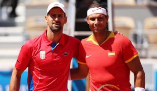 Nadal downplays Novak Djokovic’s 25th major hopes after Australian Open bid 