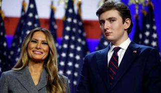 Melania threatens Mar a Lago members with ban for breaching Barron’s privacy